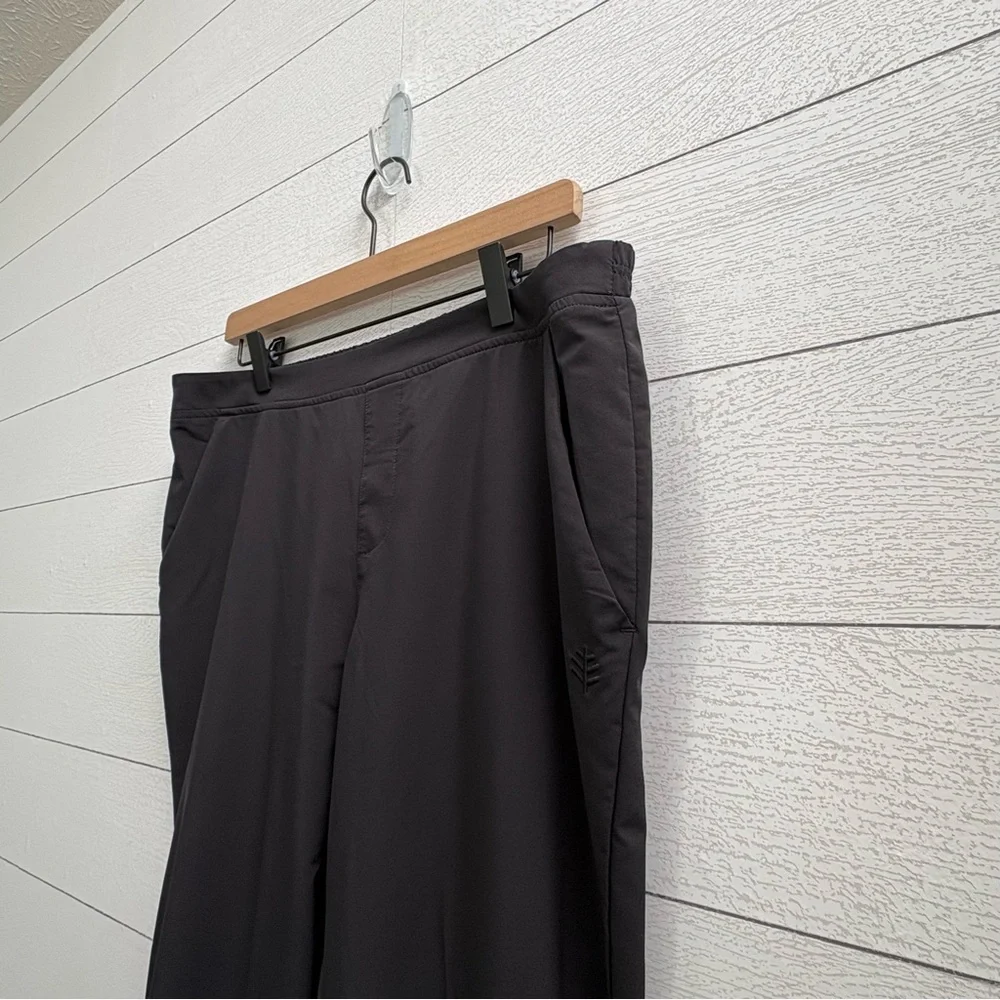 Coolibar Navona City Pants – Women’s Medium – Black – UPF 50+ - Picture 7 of 11